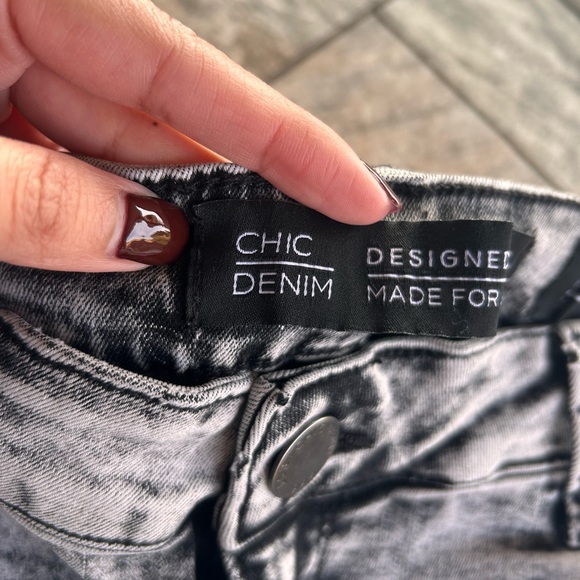 City Chic Harley Ankle Jeans - Picture 7 of 10